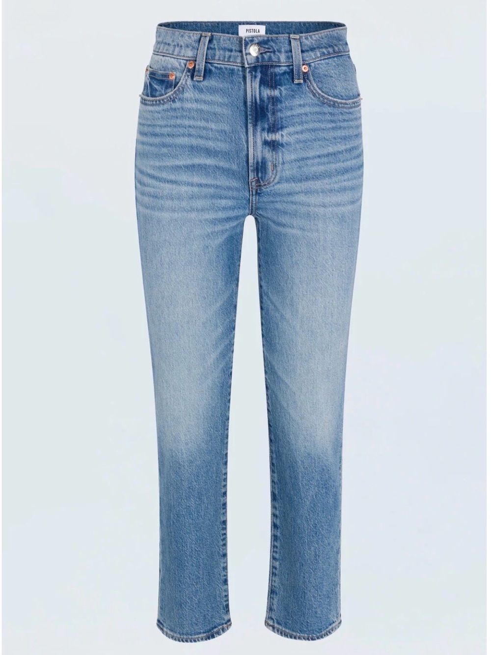 Bri High-Rise Straight Women Jeans